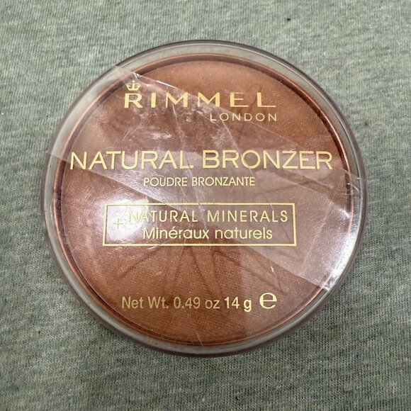 NEW Rimmel Natural Bronzer 027, Sun Dance, 0.49 Ounce - Picture 1 of 2